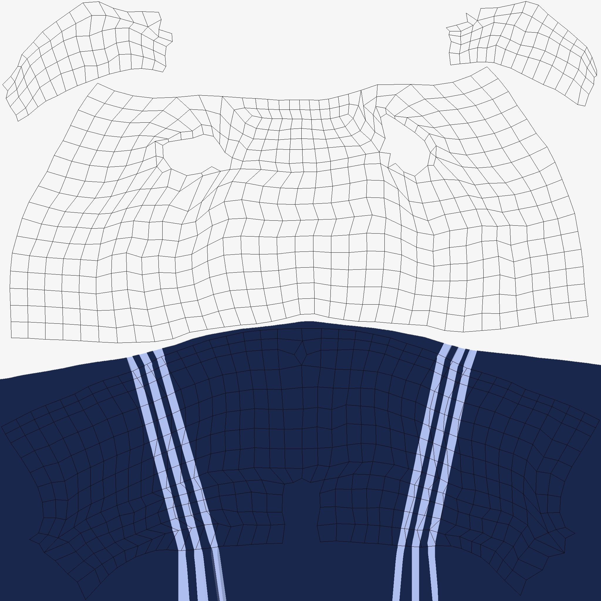 Cartoon Bear Low-poly 3D model_26