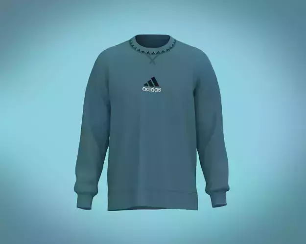 ADIDAS REAL MADRID ICONS CREW SWEATSHIRT