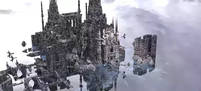 Viking Winter Temple Kit bash