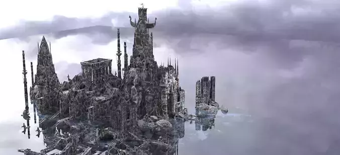 Vikings winter Retreat Kit bash