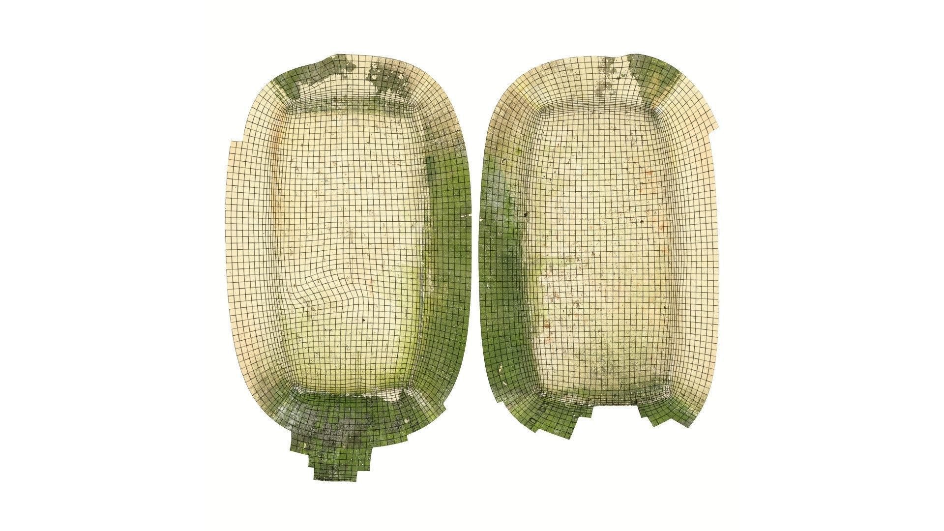 Ceramic Brick Raw Scanned 3D model_14