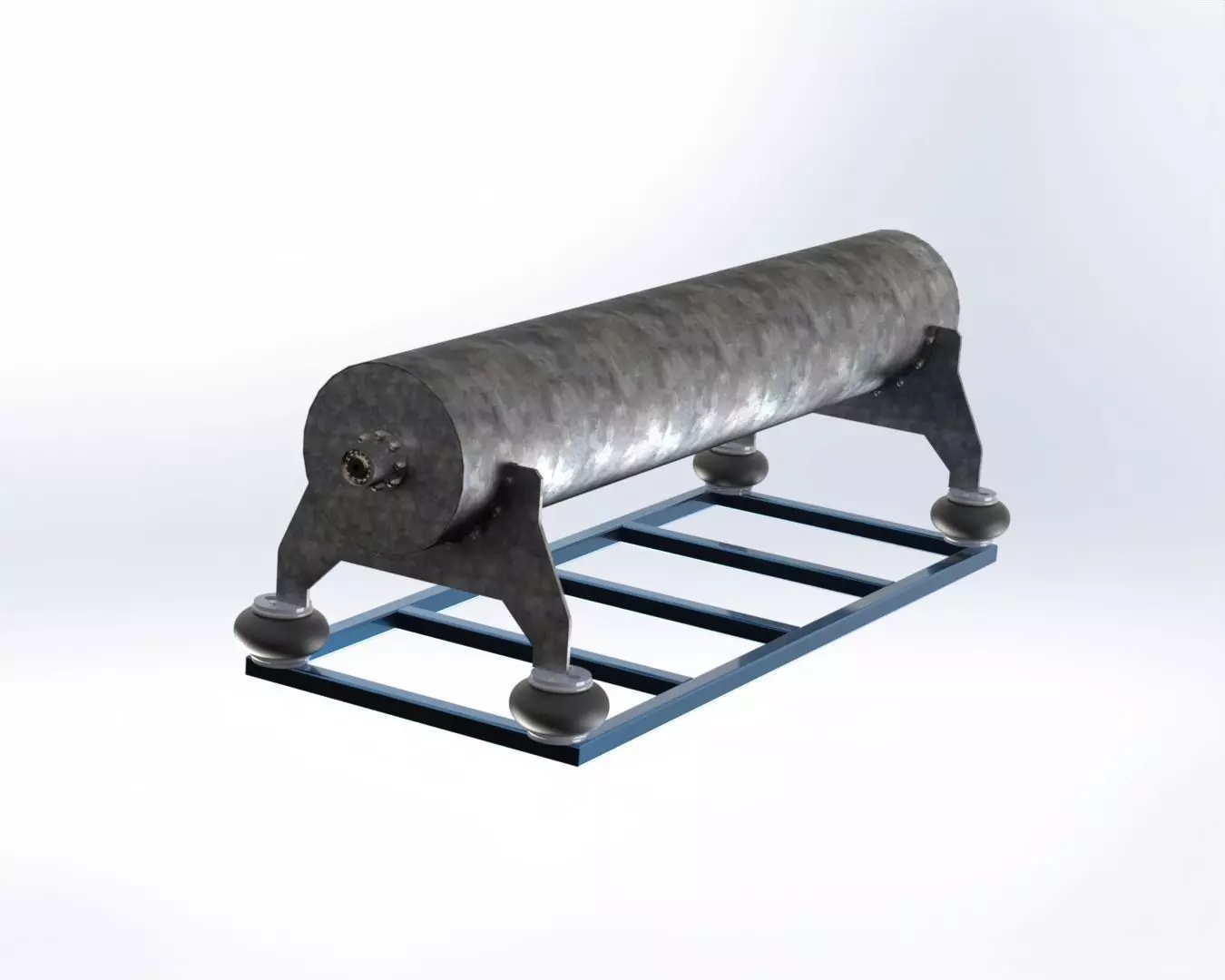 carpet dry machine 3D model_0