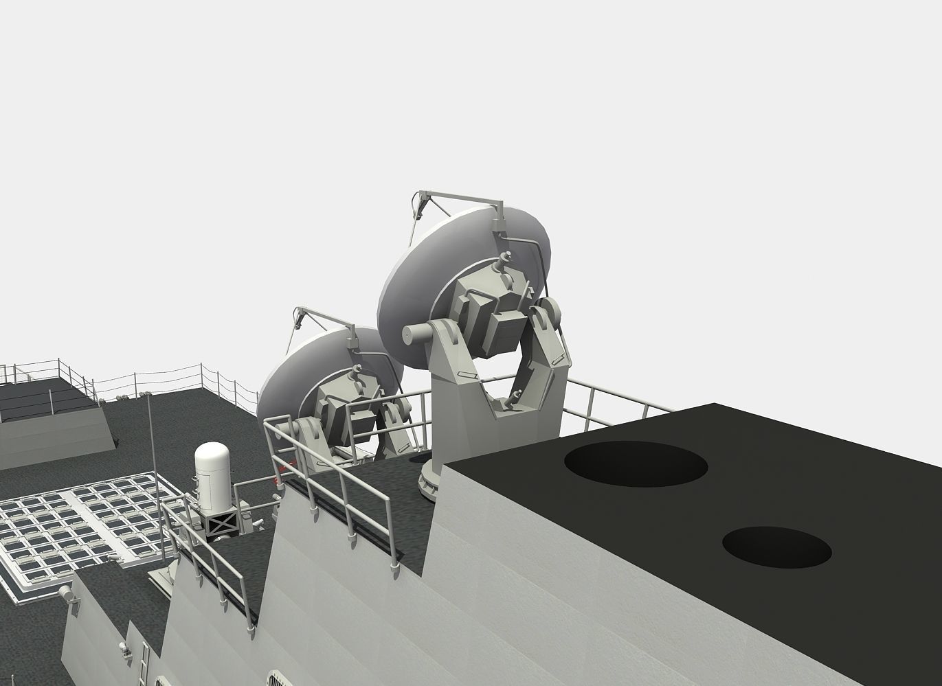 USS SPRUANCE-ARLEIGH BURKE 3D model_16