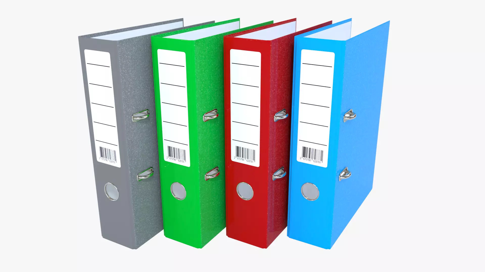 File Folder Cover 3D model