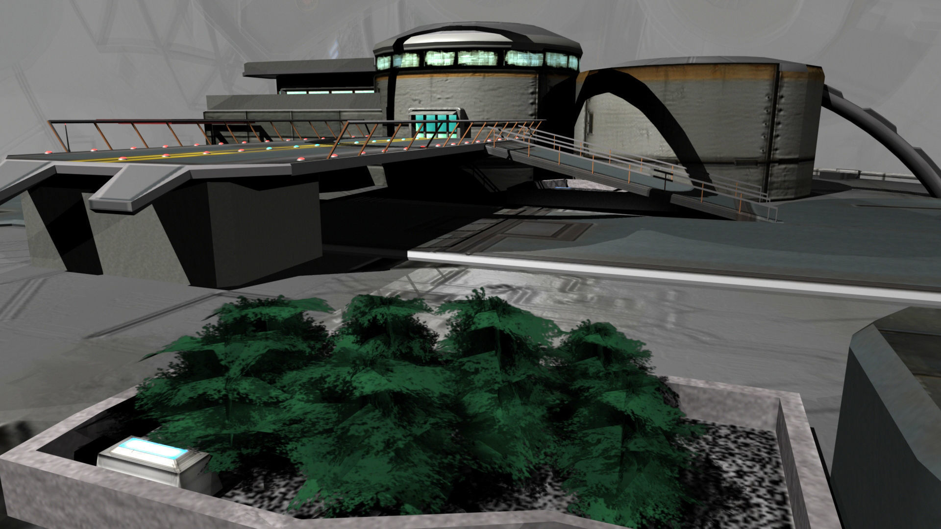 Dome City Pack 3D Model Collection_22