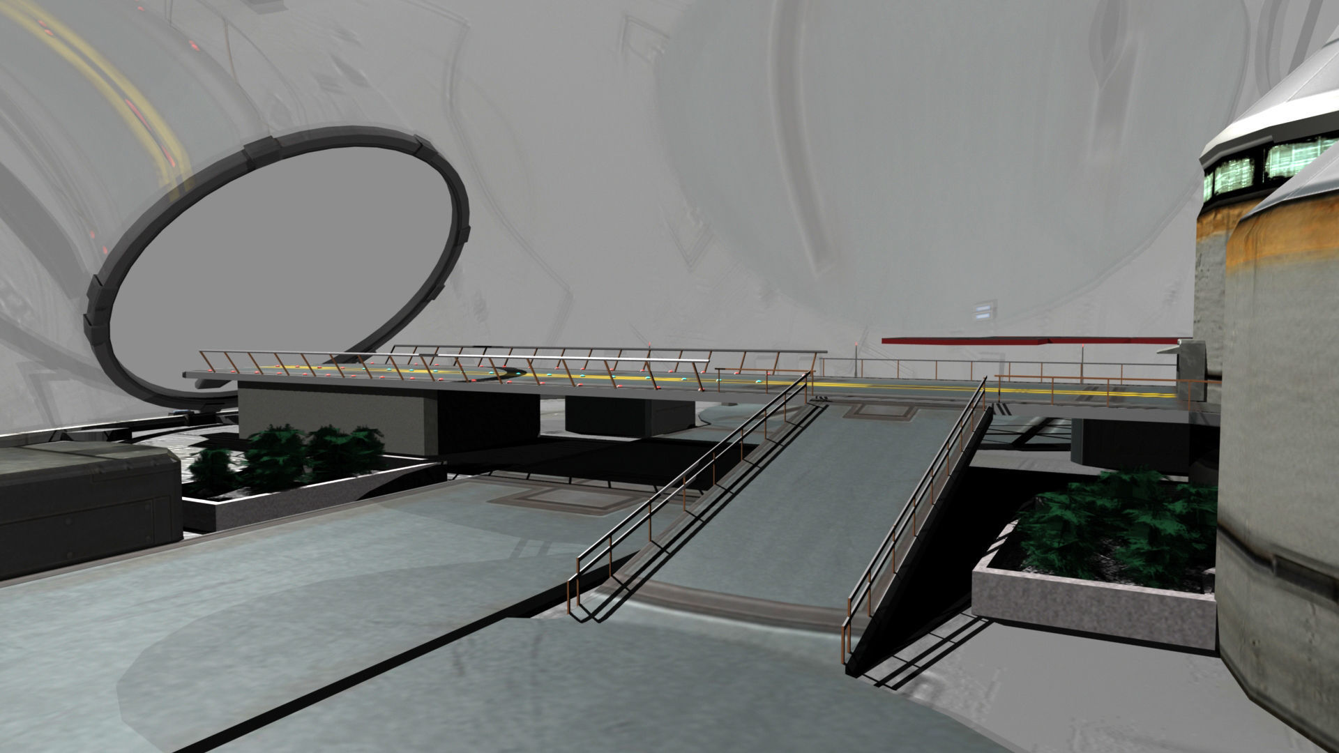 Dome City Pack 3D Model Collection_21