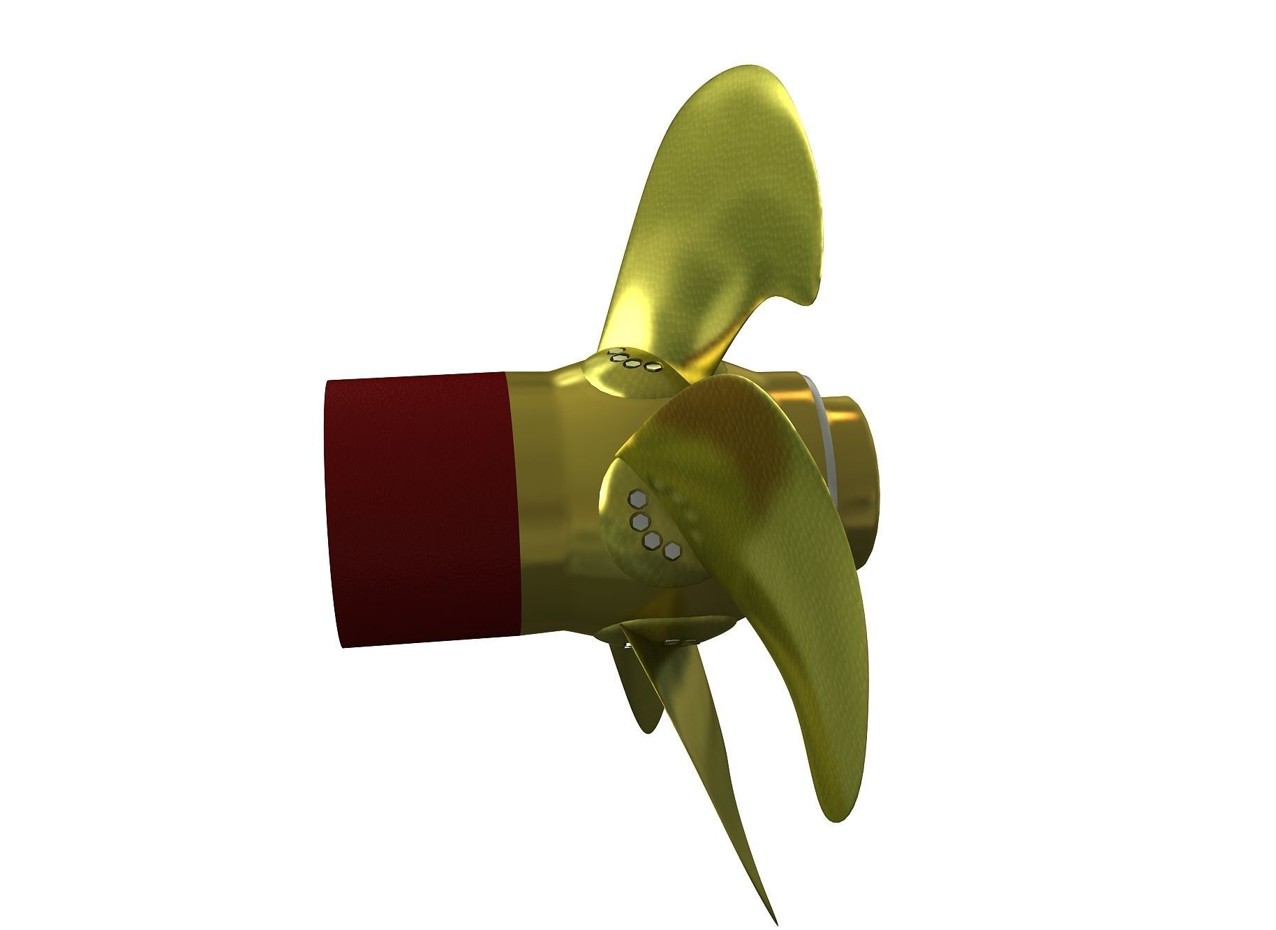  PITCH CONTROL PROPELLER 3D model_8