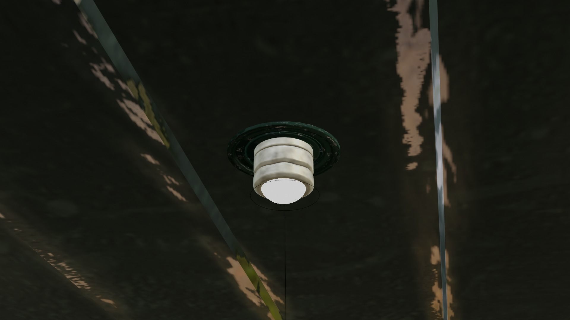 Old sci fi room Free low-poly 3D model_7