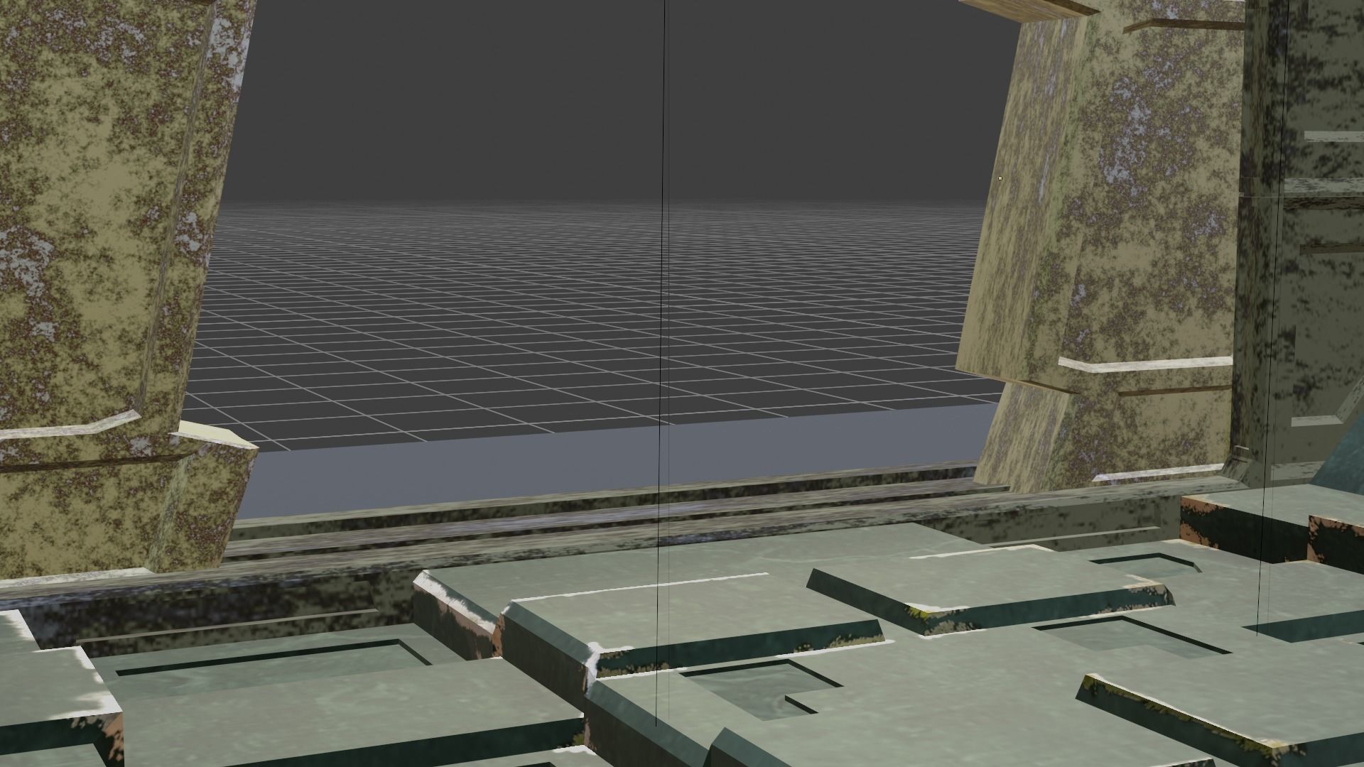 Old sci fi room Free low-poly 3D model_8