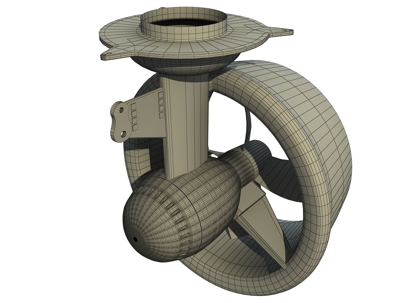 VOITH RADIAL PROPELLER  3D model_6