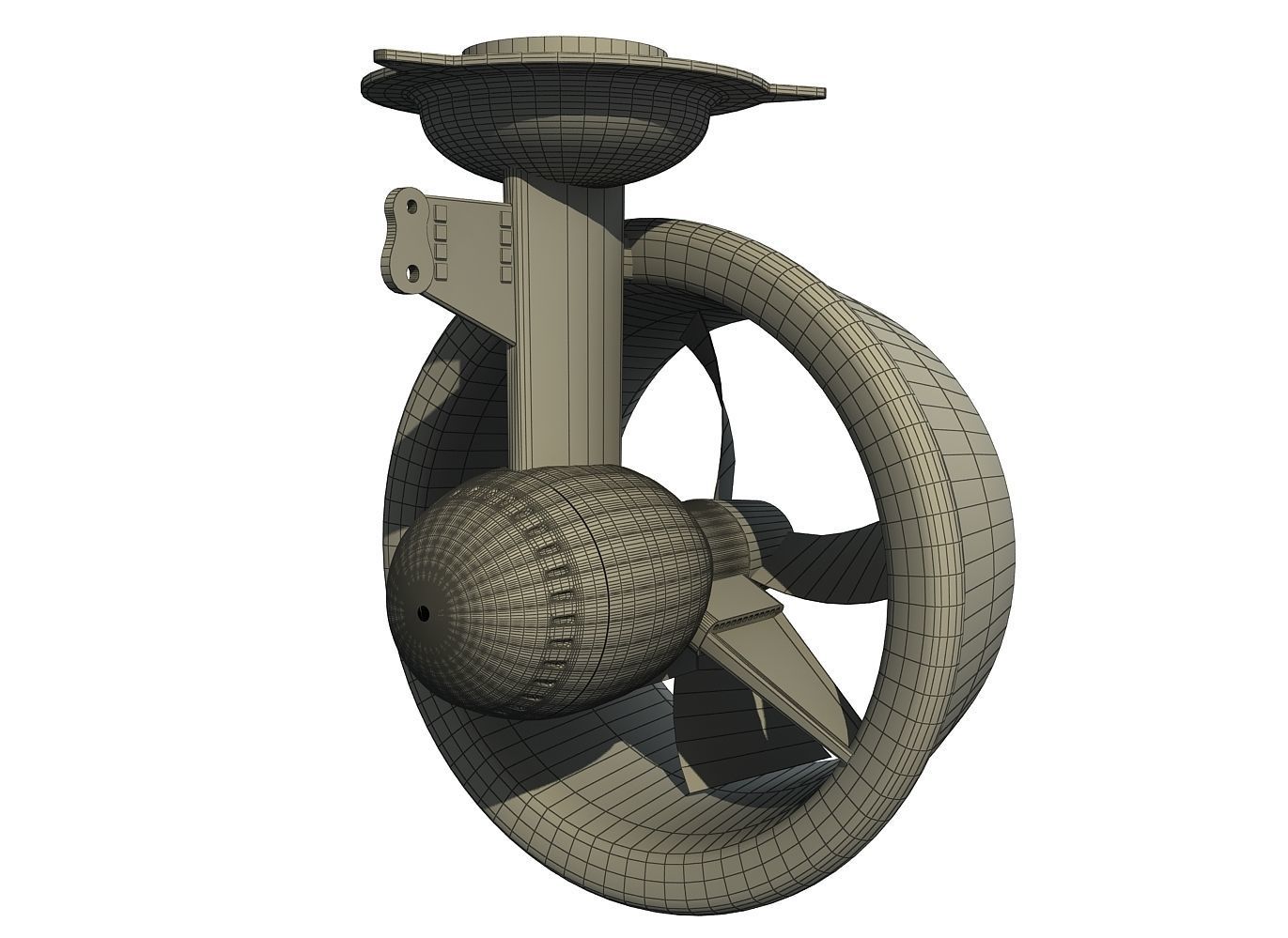 VOITH RADIAL PROPELLER  3D model_7