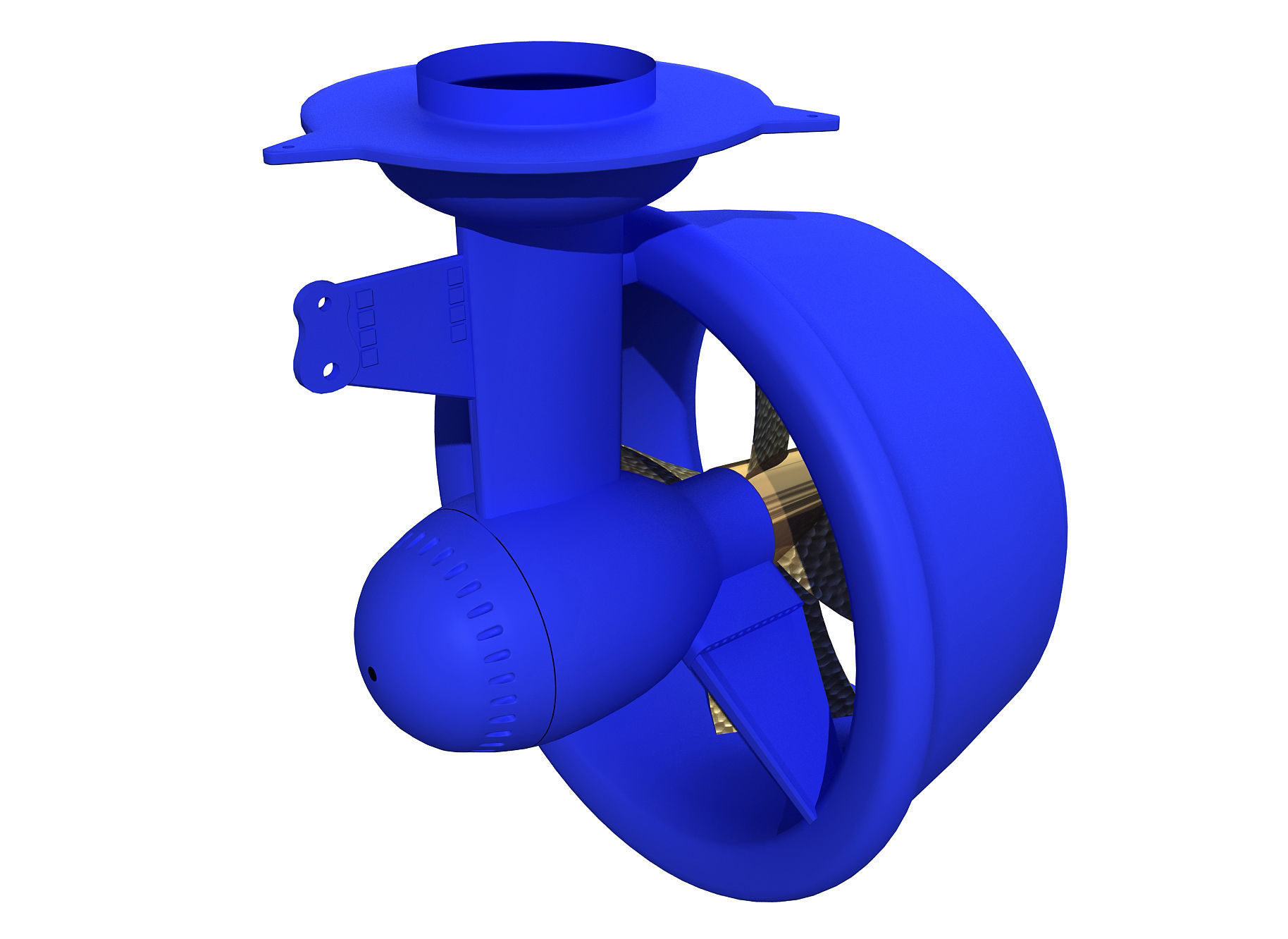 VOITH RADIAL PROPELLER  3D model_4