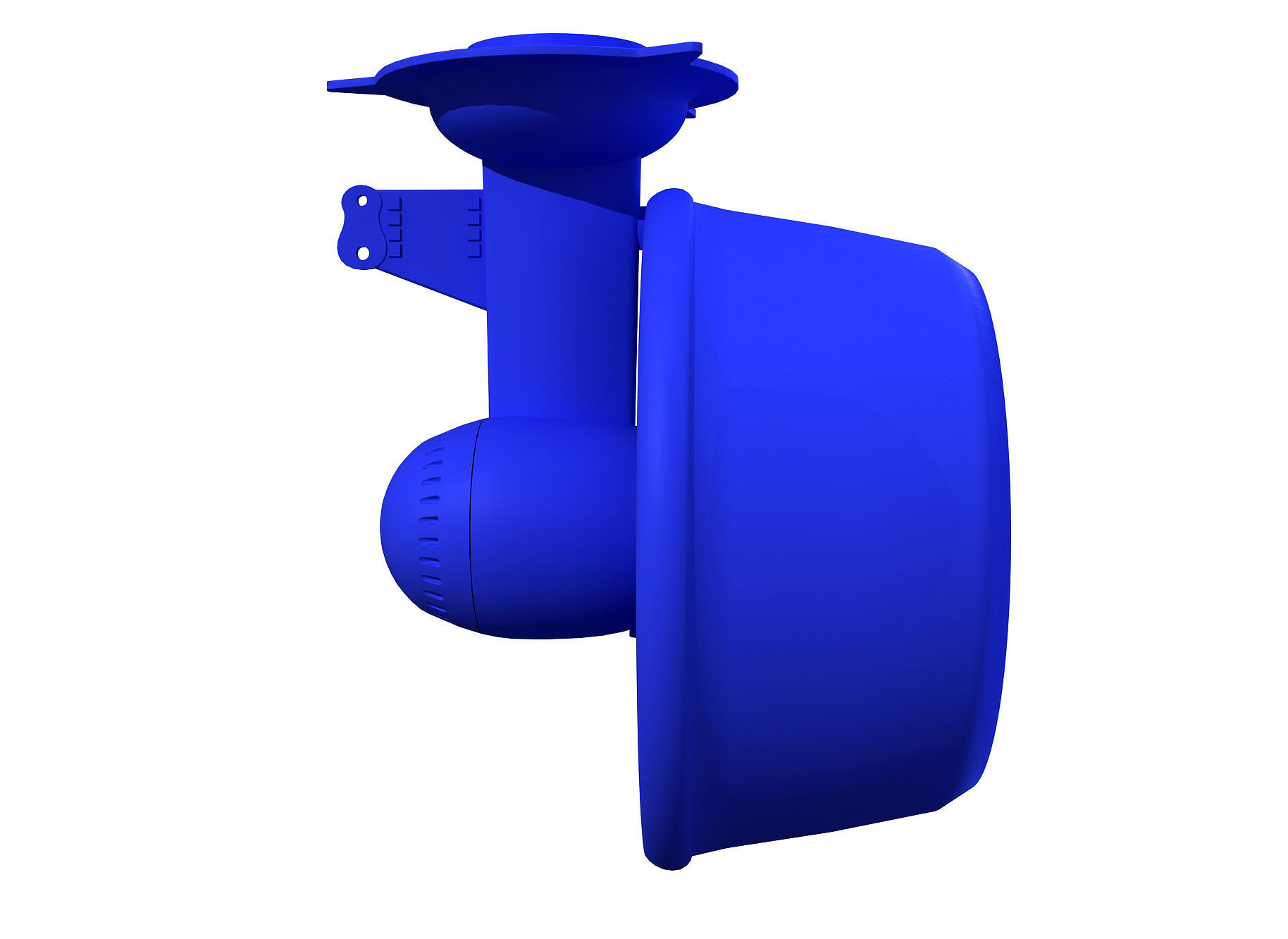 VOITH RADIAL PROPELLER  3D model_5