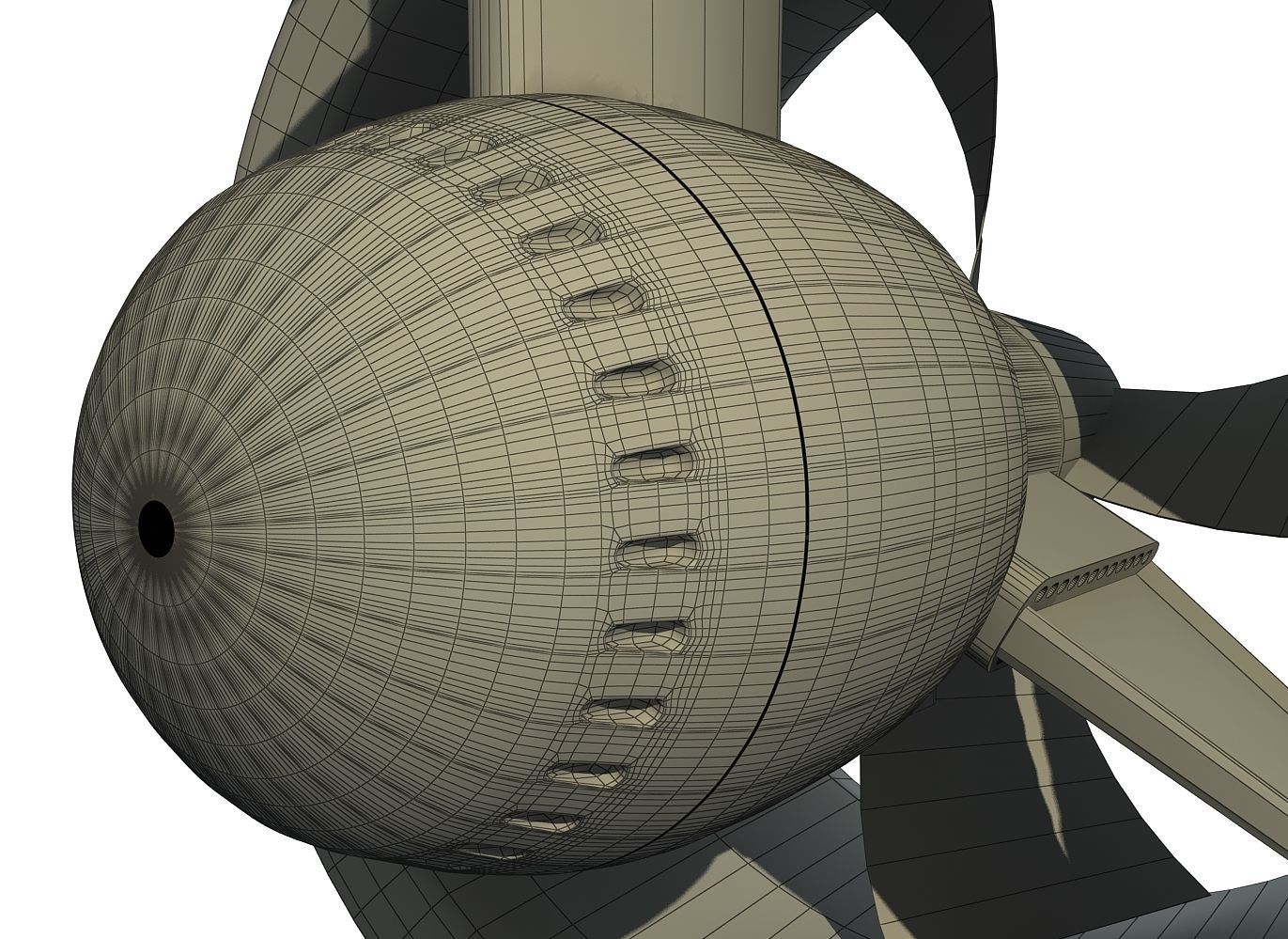 VOITH RADIAL PROPELLER  3D model_8