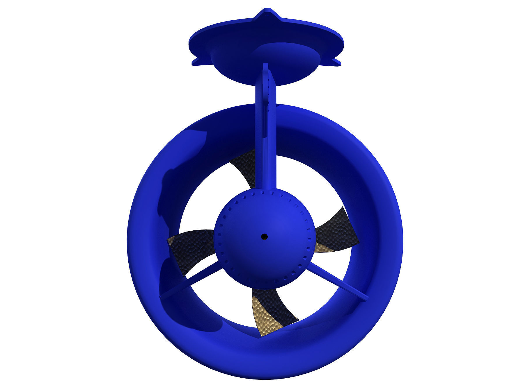 VOITH RADIAL PROPELLER  3D model_1