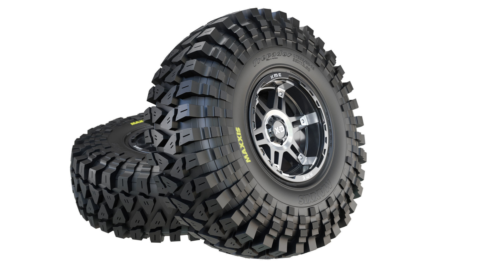 MAXXIS Trepador m9060 3D model | CGTrader