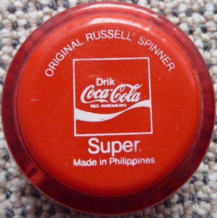 yo yo coca cola anos 80 Low-poly 3D model_5