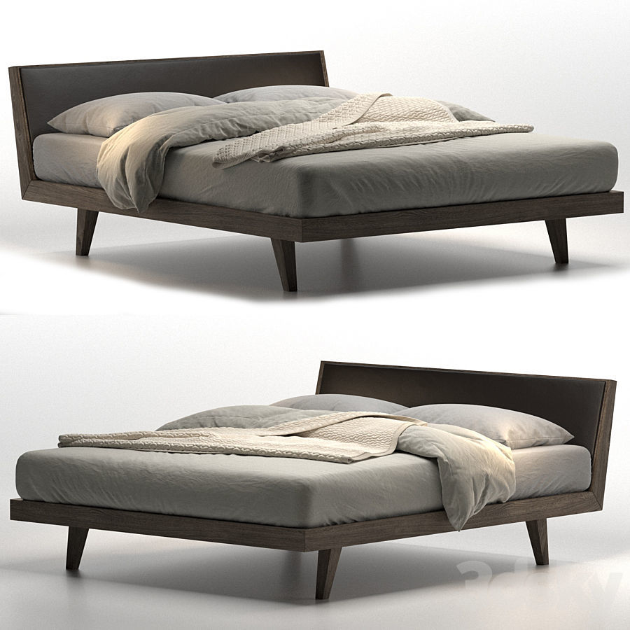 Sangiacomo Febo bed 3D model_1