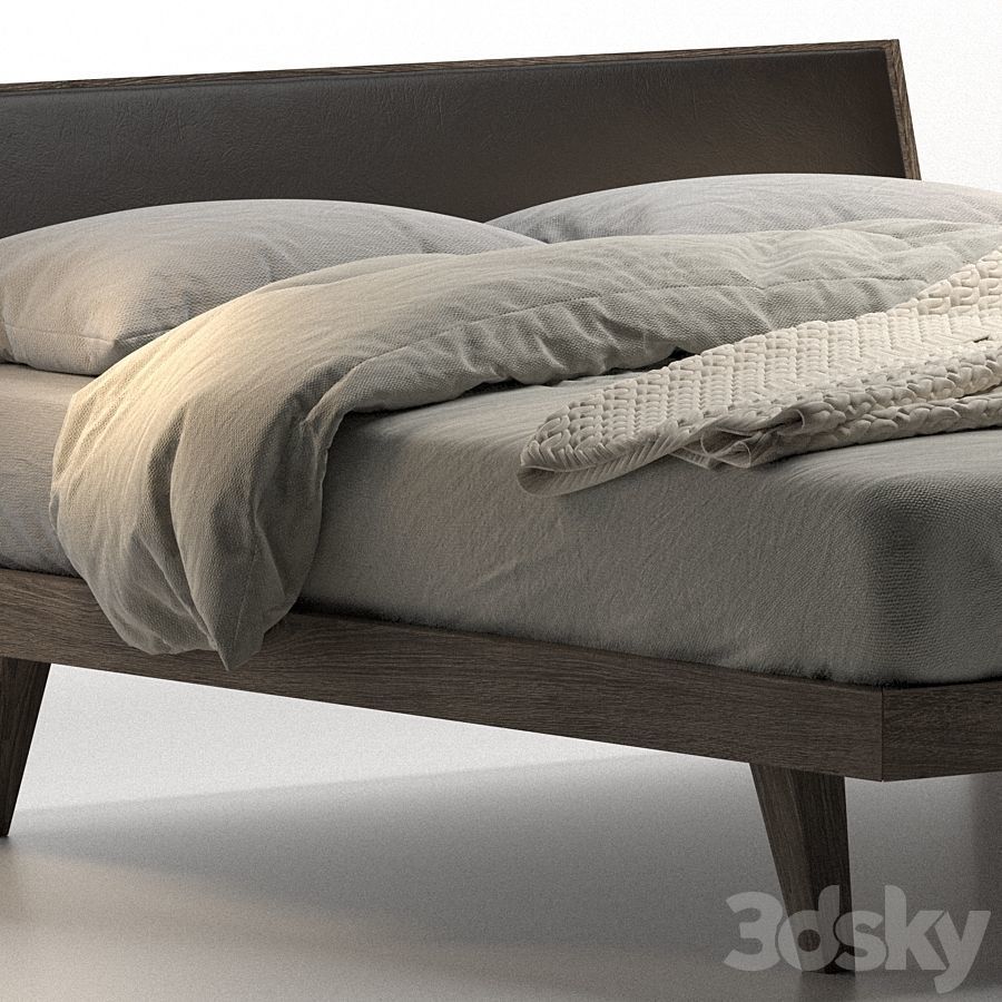 Sangiacomo Febo bed 3D model_2