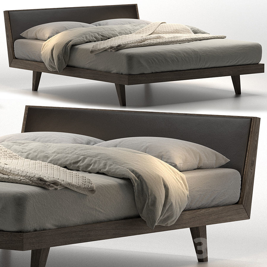 Sangiacomo Febo bed 3D model_0