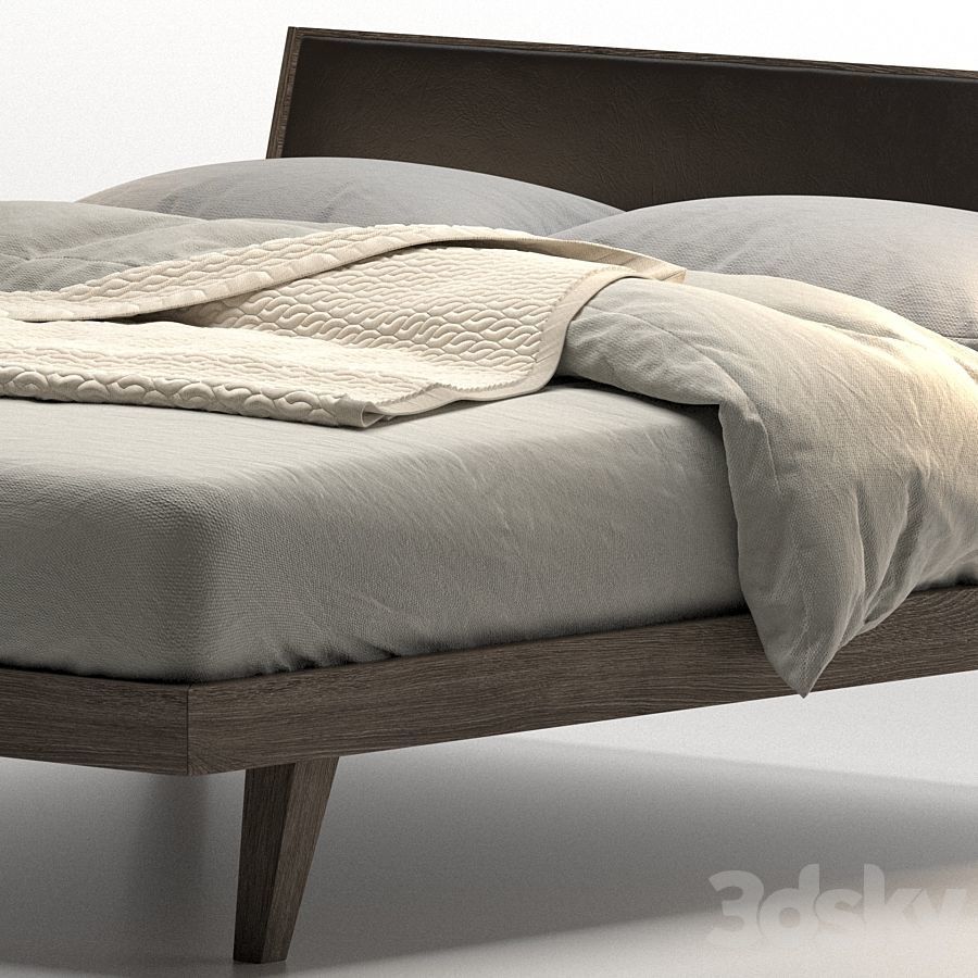 Sangiacomo Febo bed 3D model_3