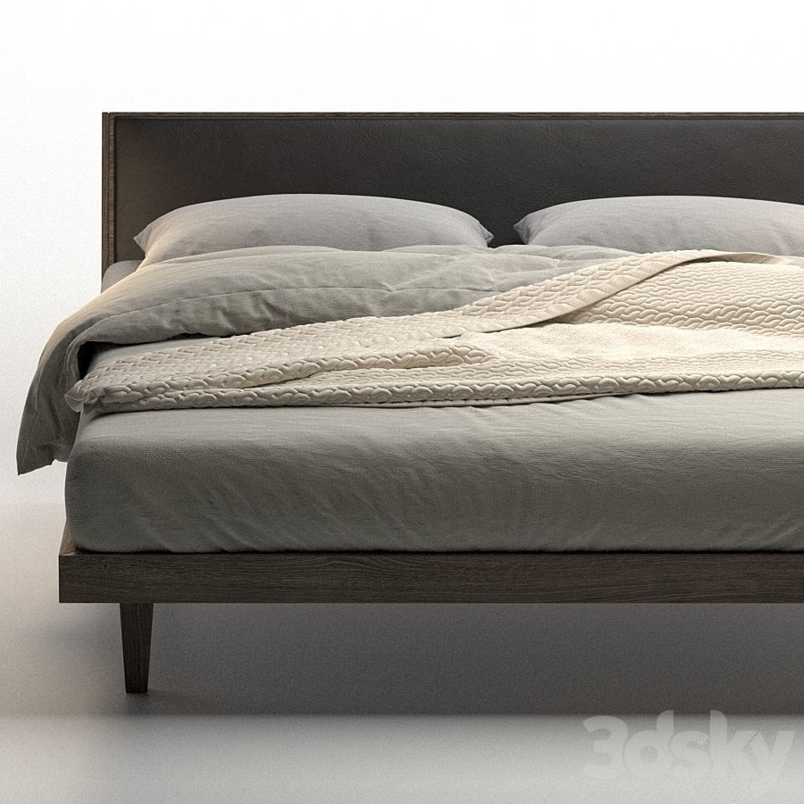 Sangiacomo Febo bed 3D model_4