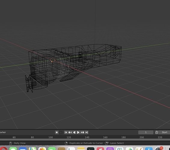small propeller boat design Free low-poly 3D model