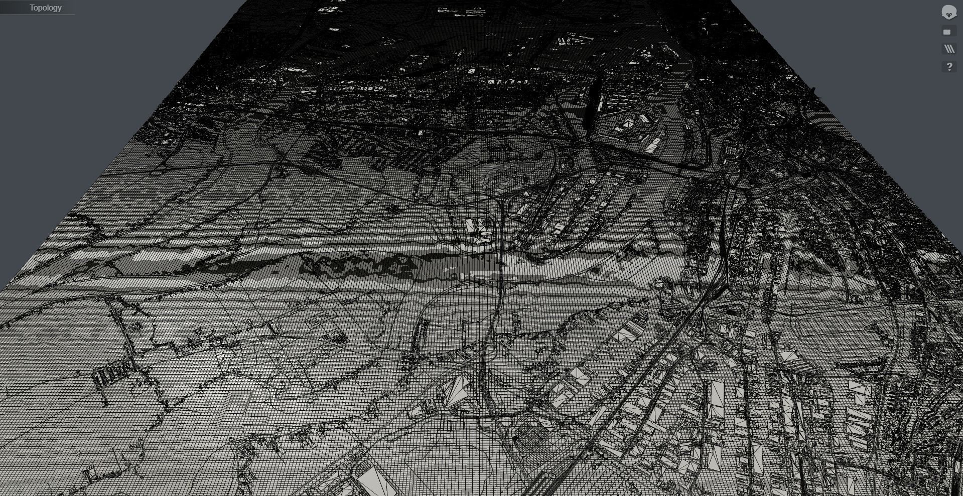 Cityscape Hamburg  Germany 3D model_19
