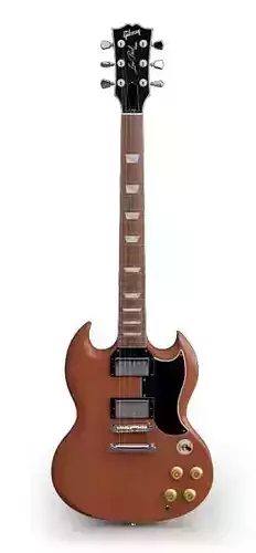 Six String Gibson Guitar
