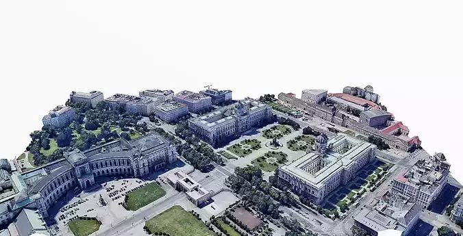 The Natural History Museum Vienna and Palace