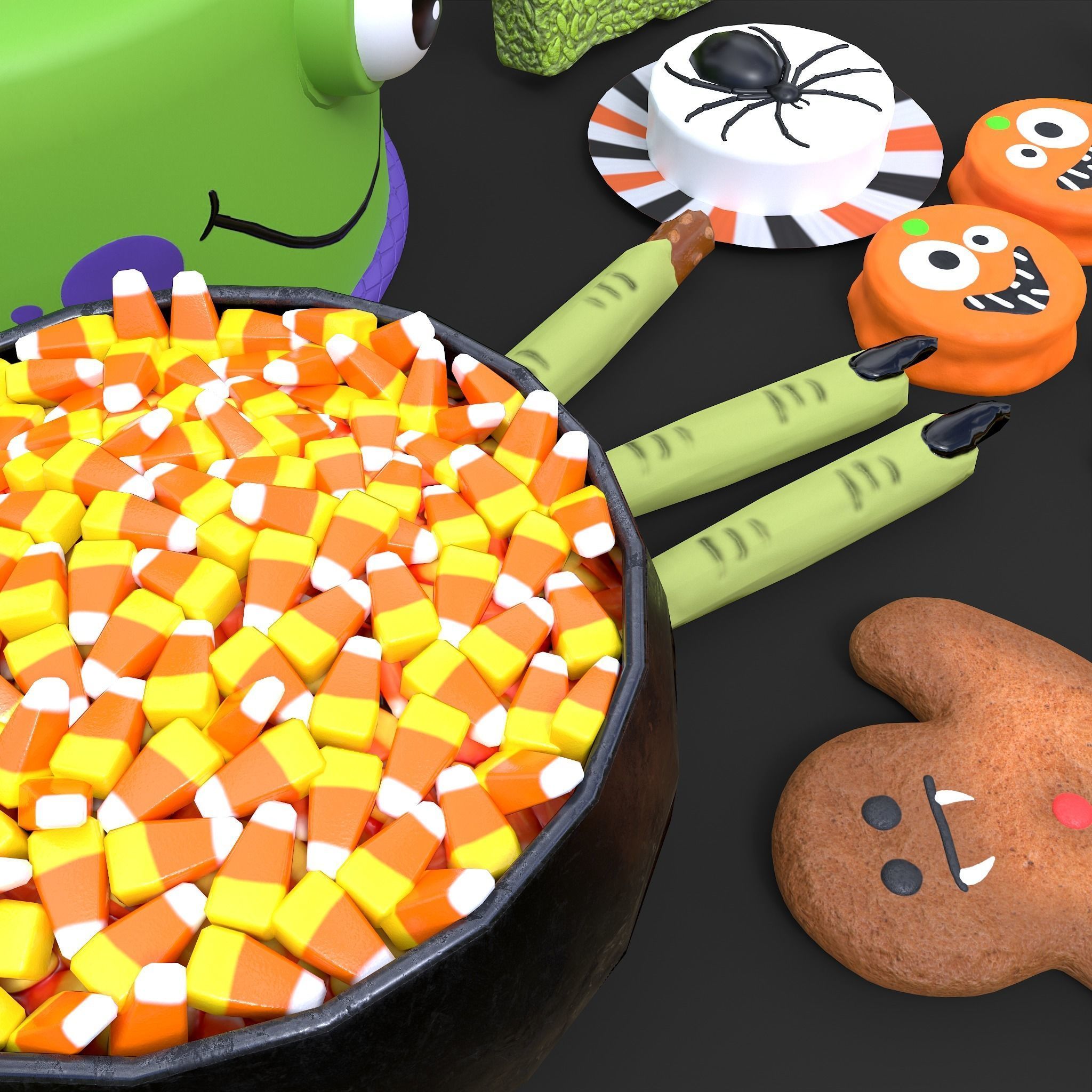 Halloween Decorations Collection  _23