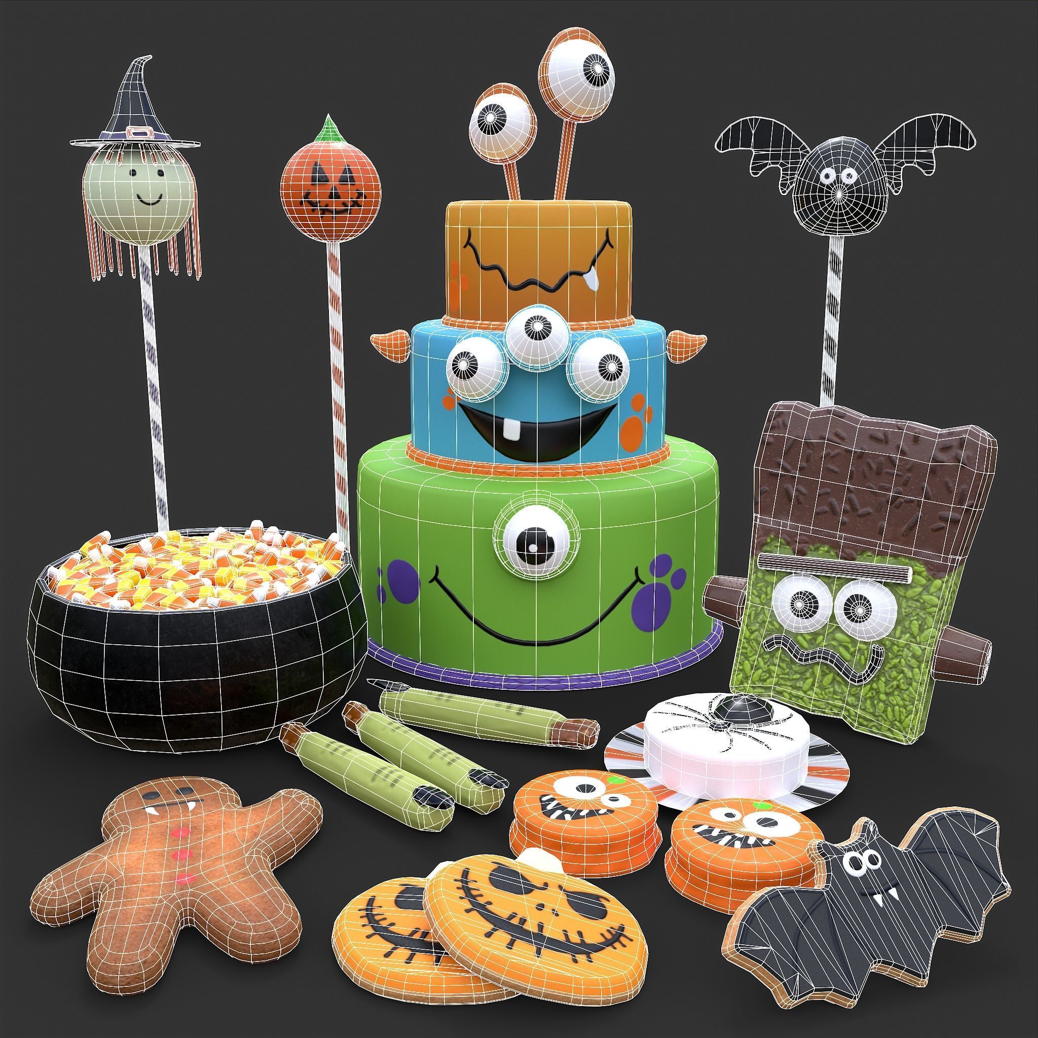 Halloween Decorations Collection  _12
