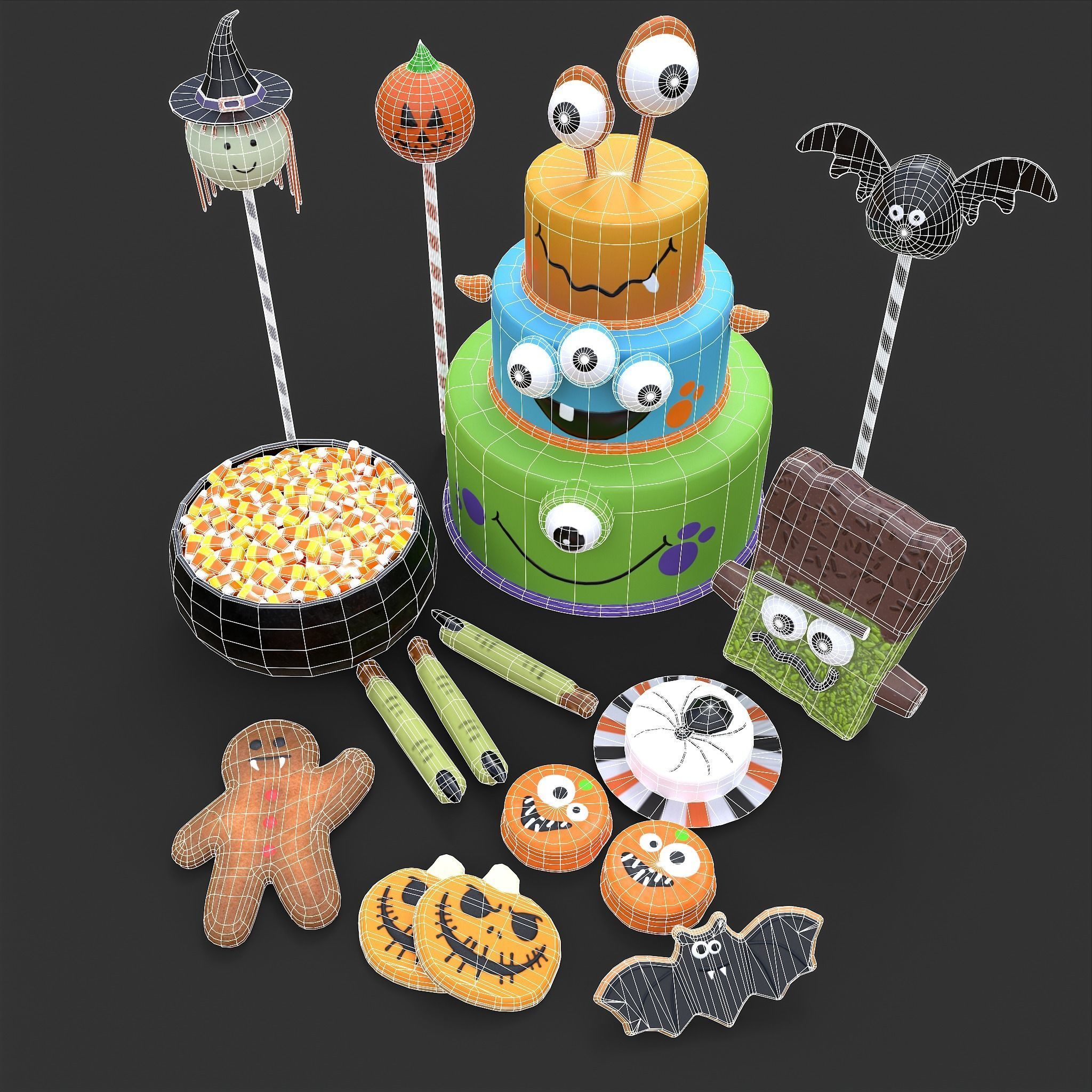 Halloween Decorations Collection  _14