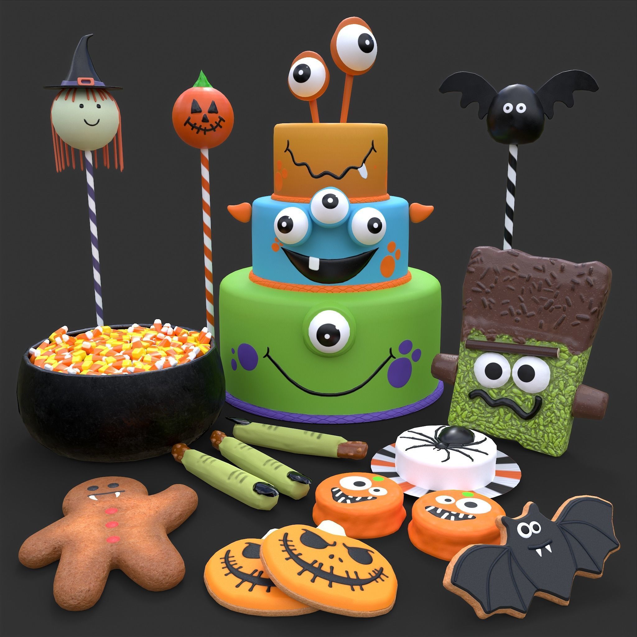 Halloween Decorations Collection  _26