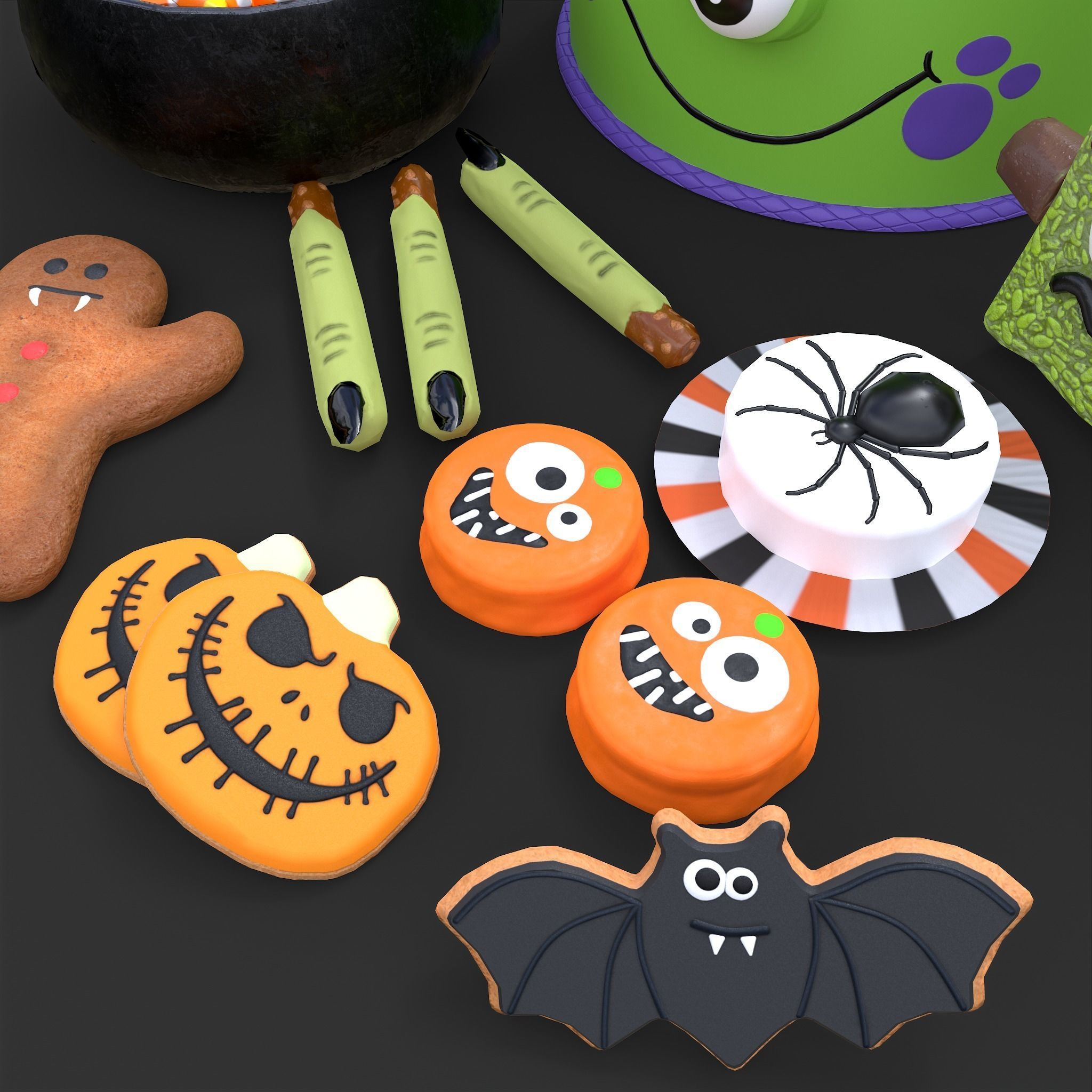 Halloween Decorations Collection  _21