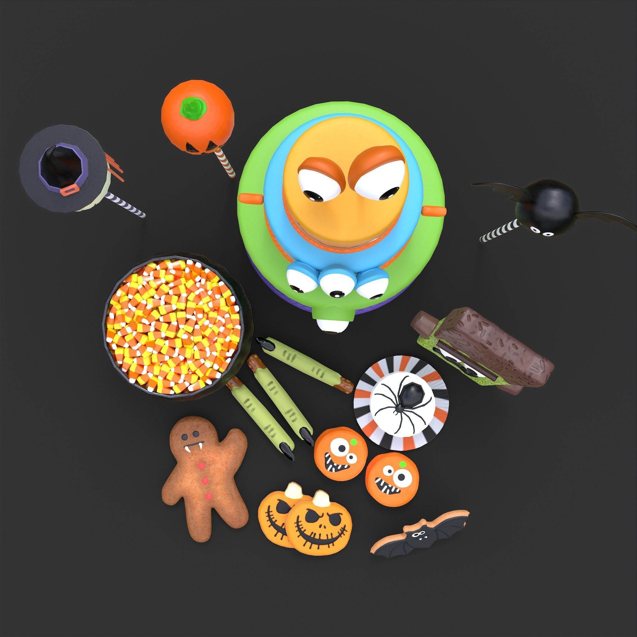Halloween Decorations Collection  _15