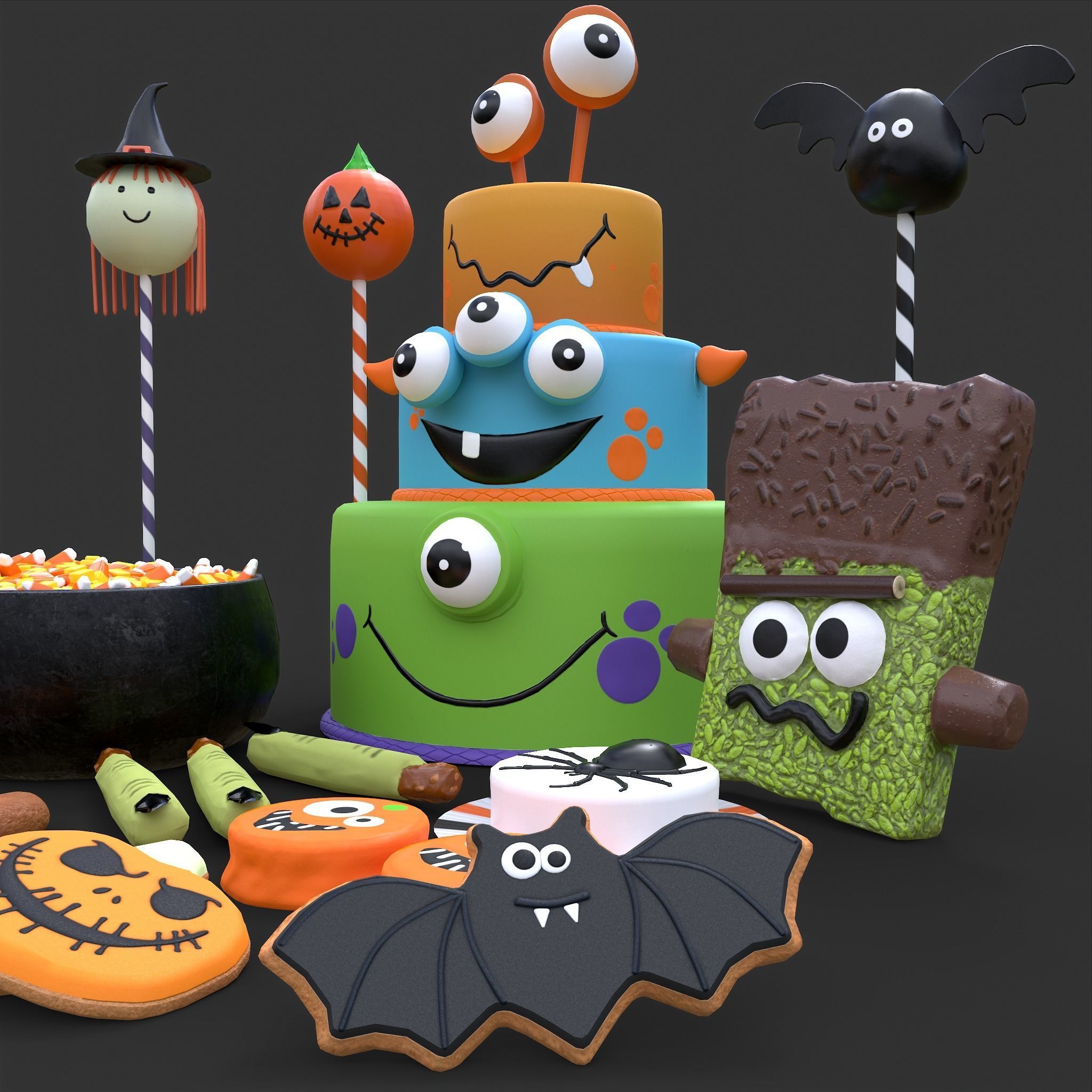 Halloween Decorations Collection  _17