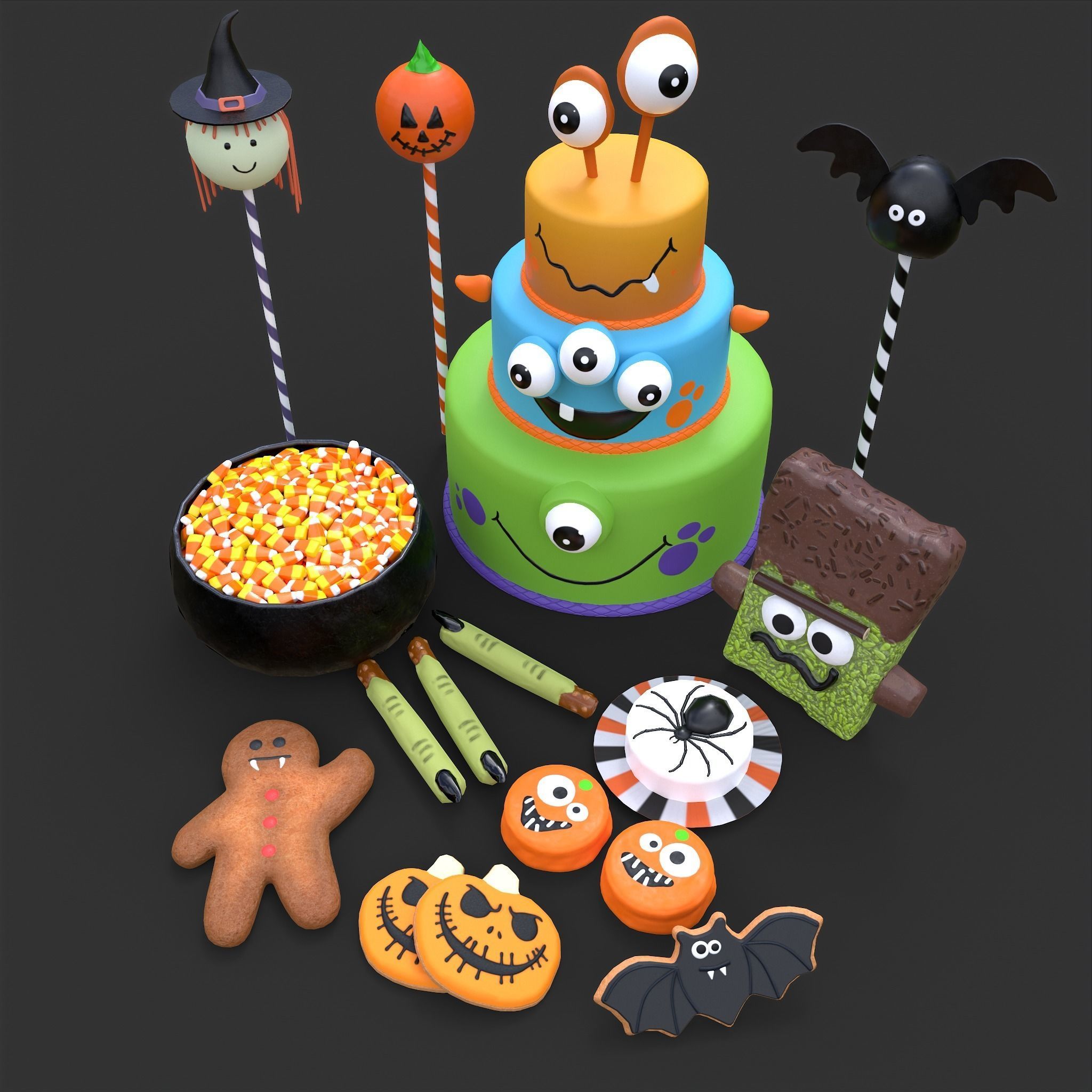 Halloween Decorations Collection  _13