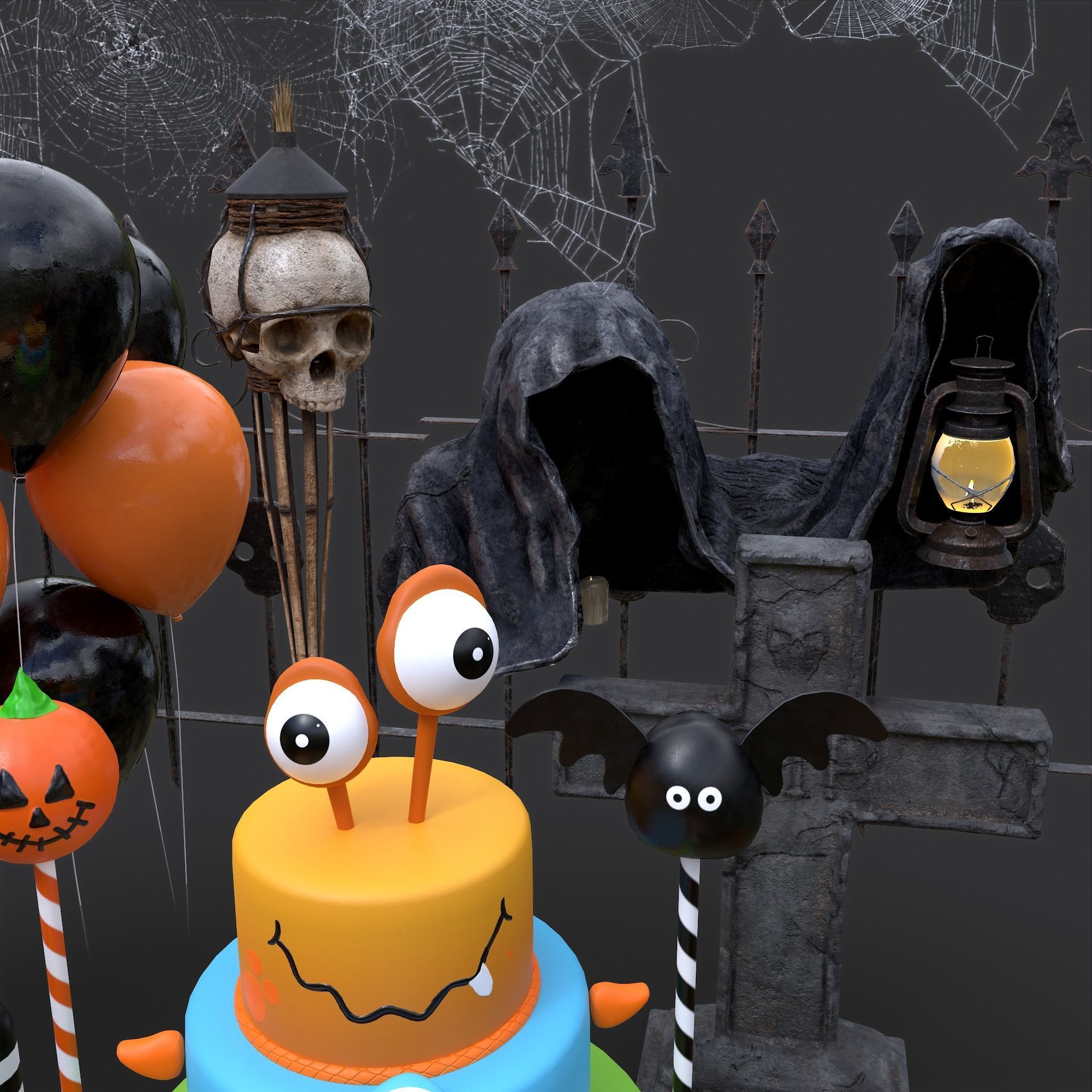 Halloween Decorations Collection  _5