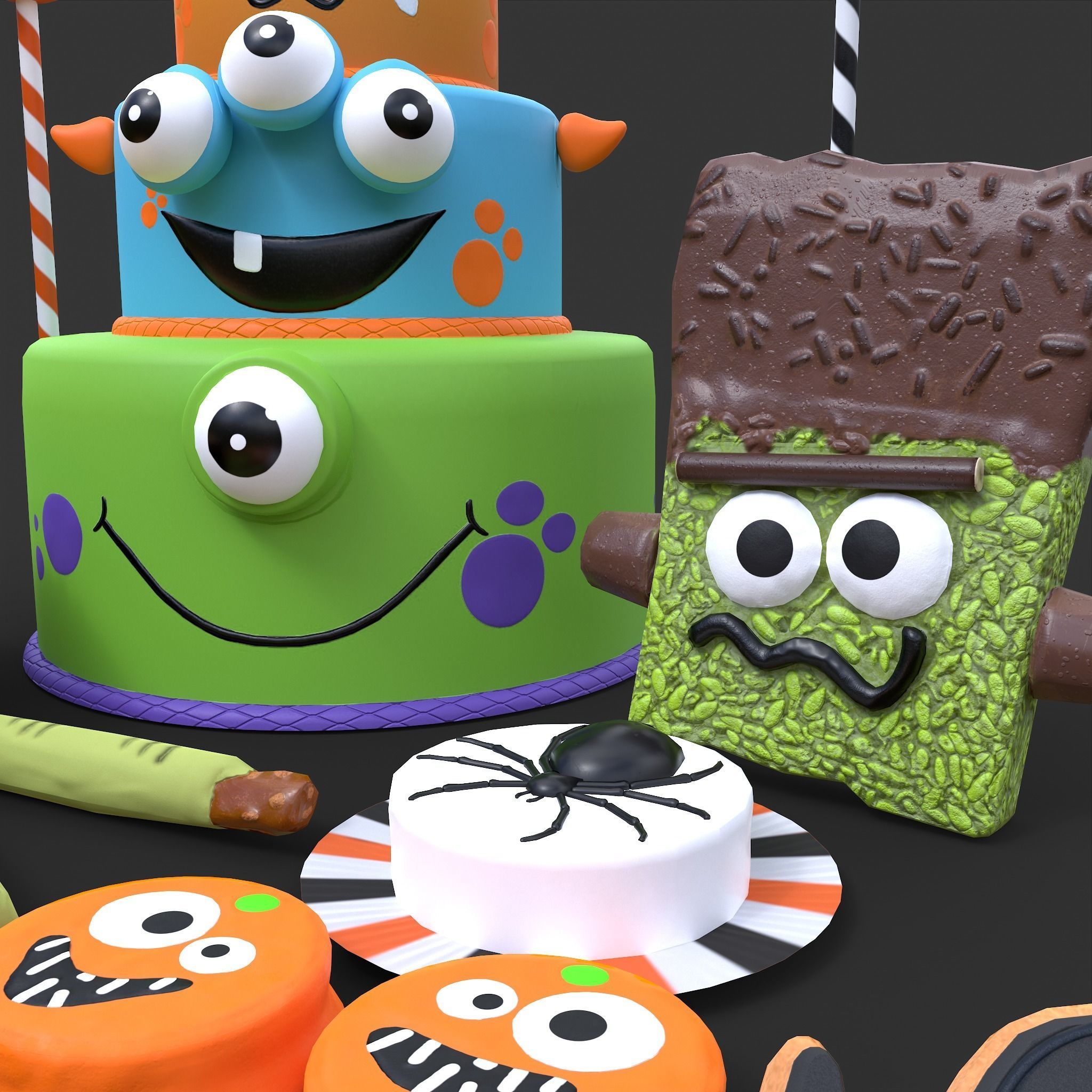 Halloween Decorations Collection  _19