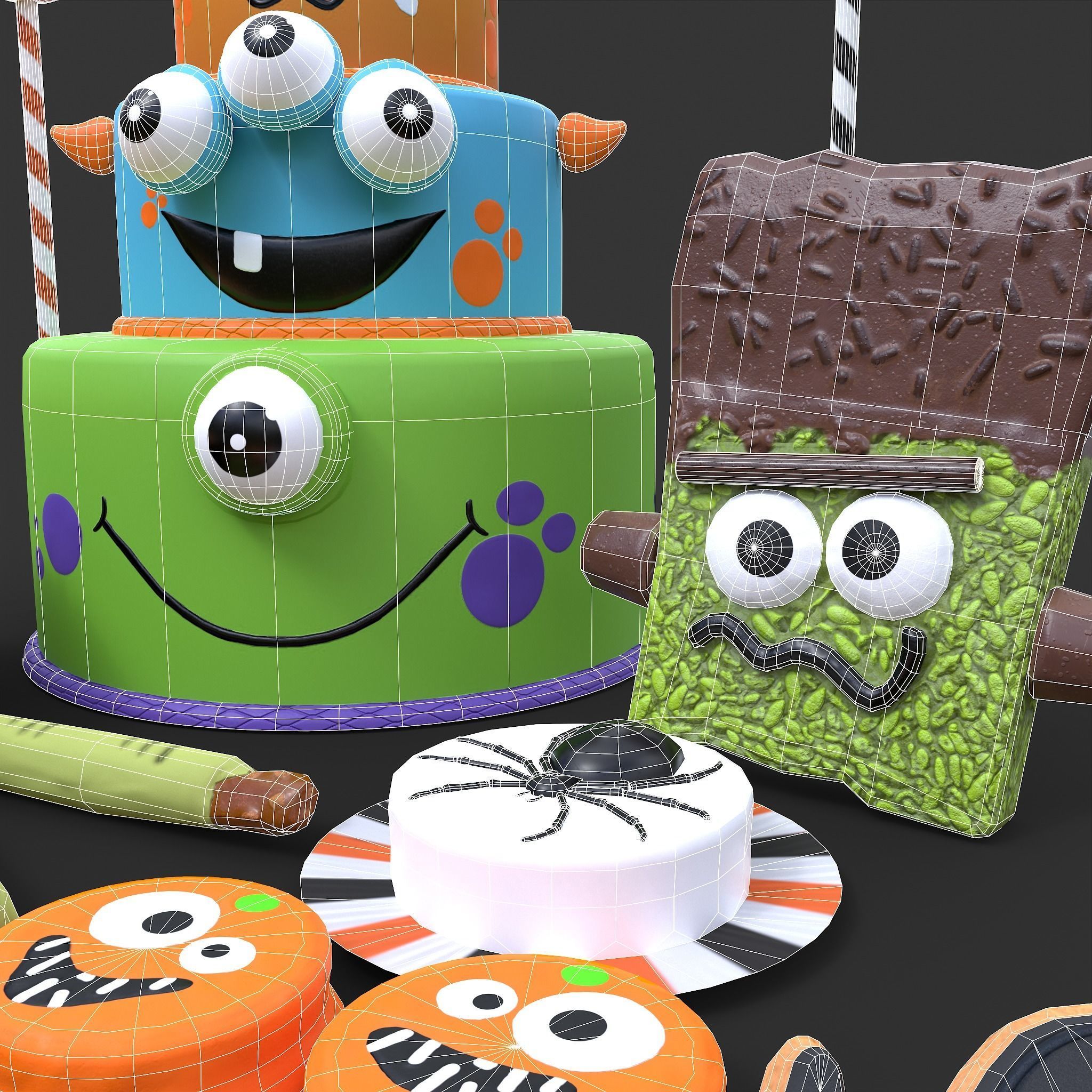 Halloween Decorations Collection  _20