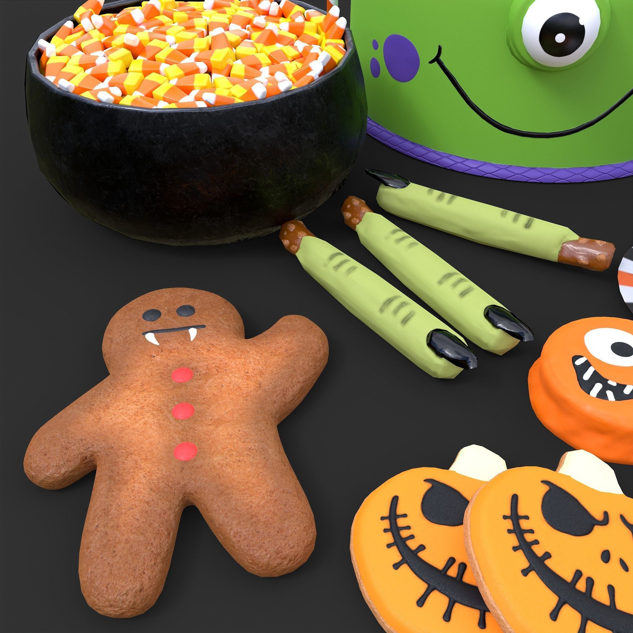 Halloween Decorations Collection  _22