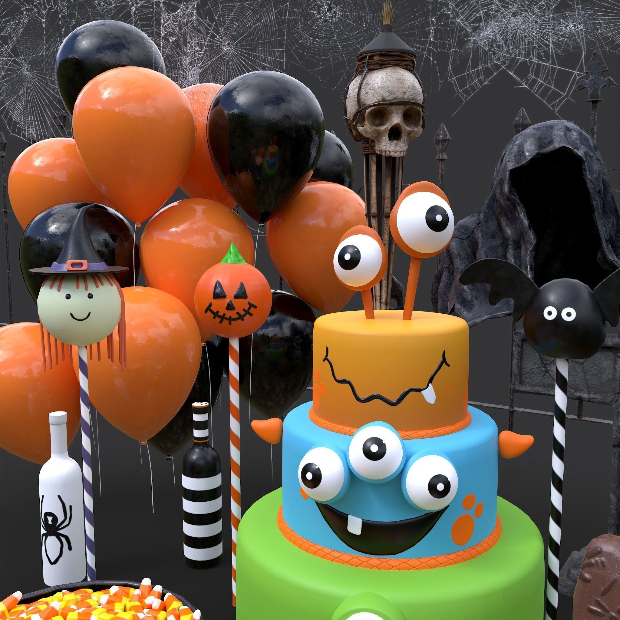Halloween Decorations Collection  _6