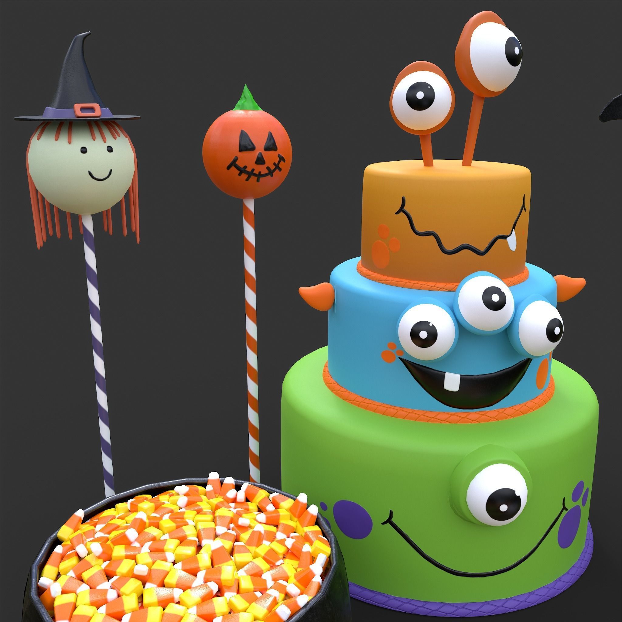 Halloween Decorations Collection  _16