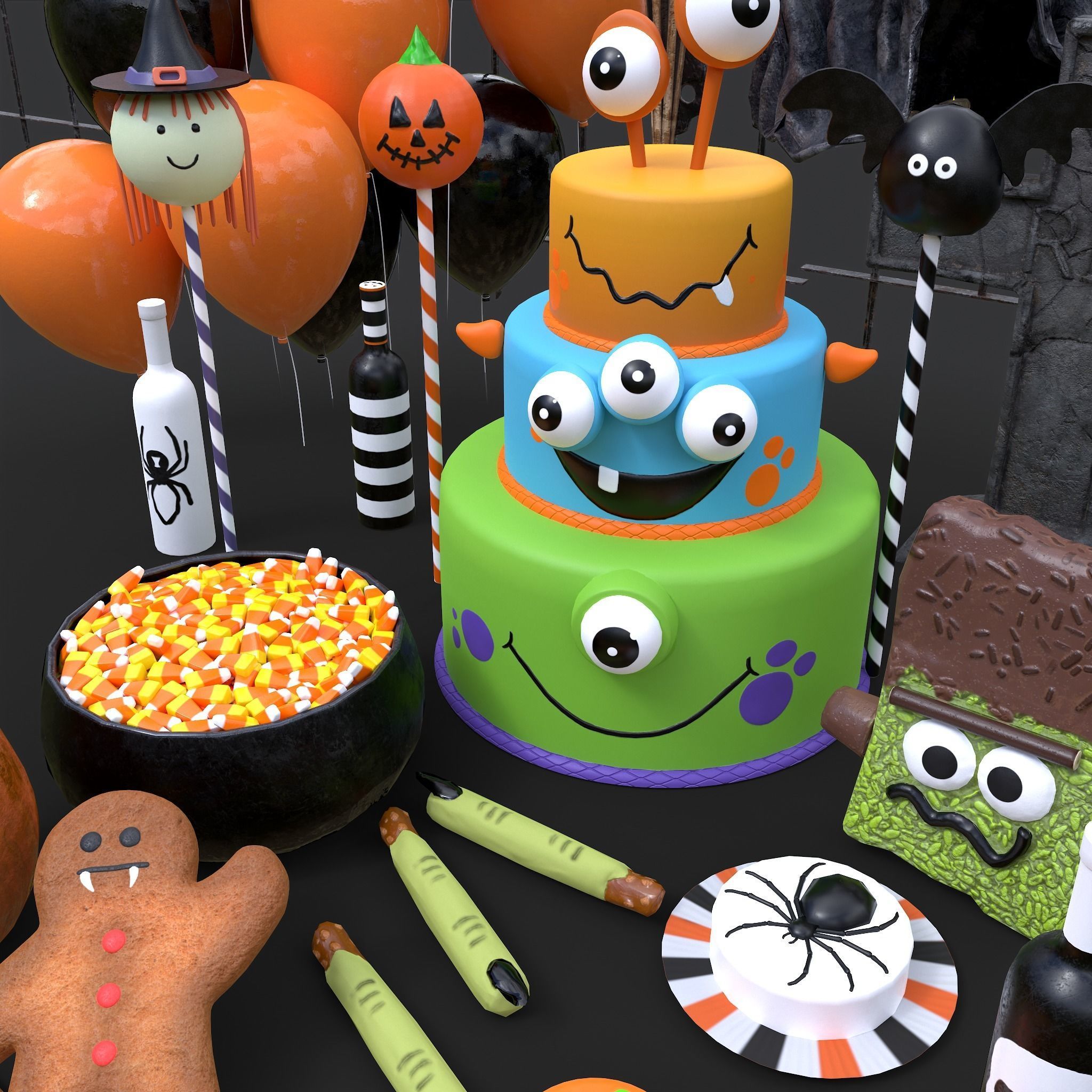 Halloween Decorations Collection  _7