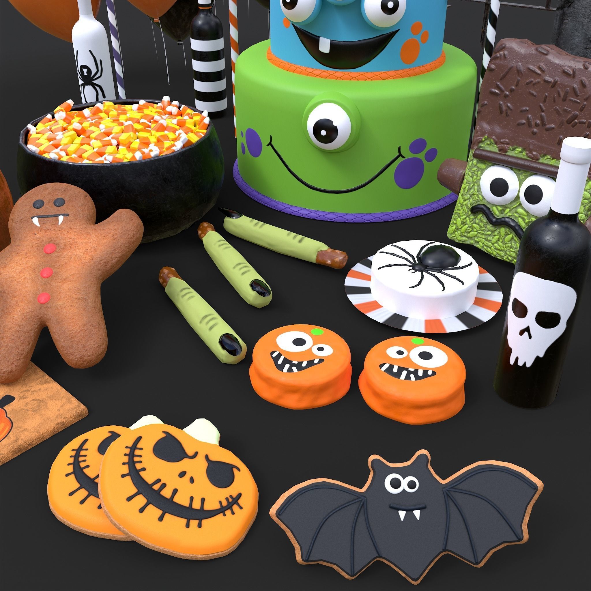 Halloween Decorations Collection  _8
