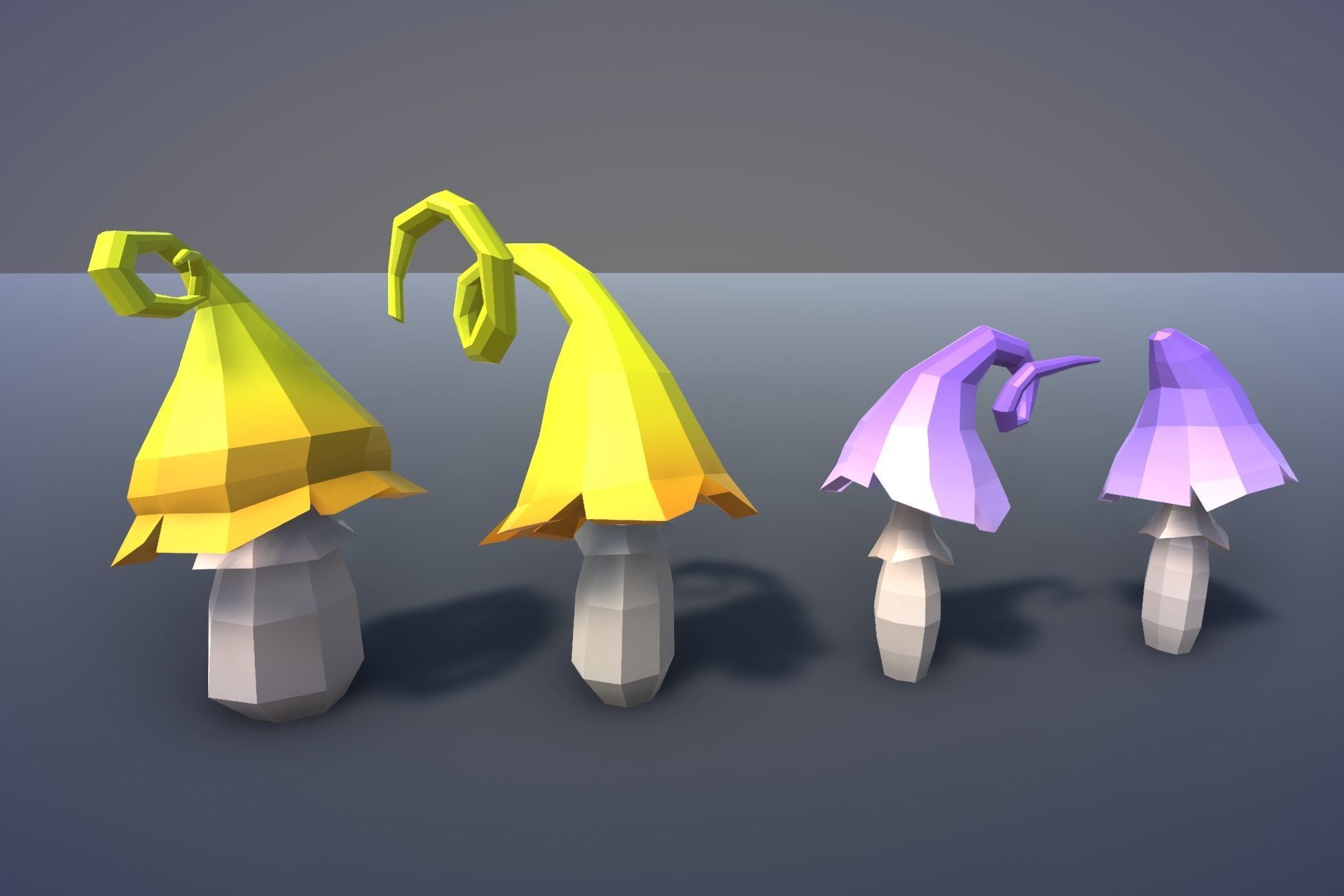 Free Low Poly Forest Free low-poly 3D model_20