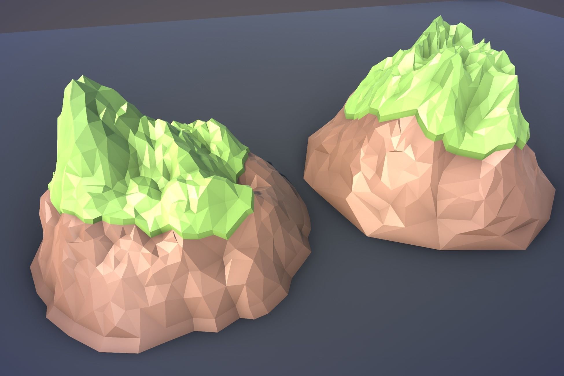 Free Low Poly Forest Free low-poly 3D model_15
