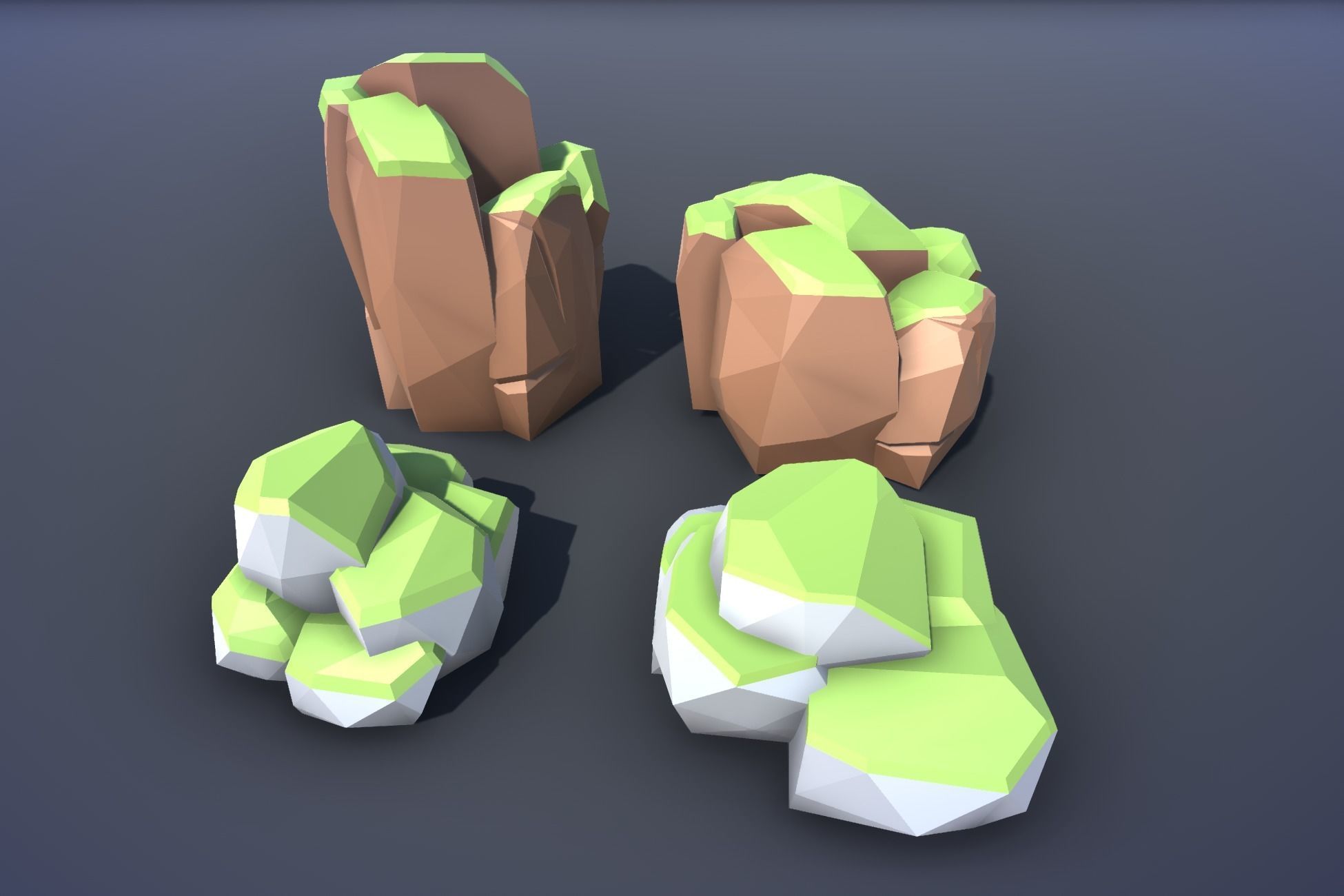 Free Low Poly Forest Free low-poly 3D model_17