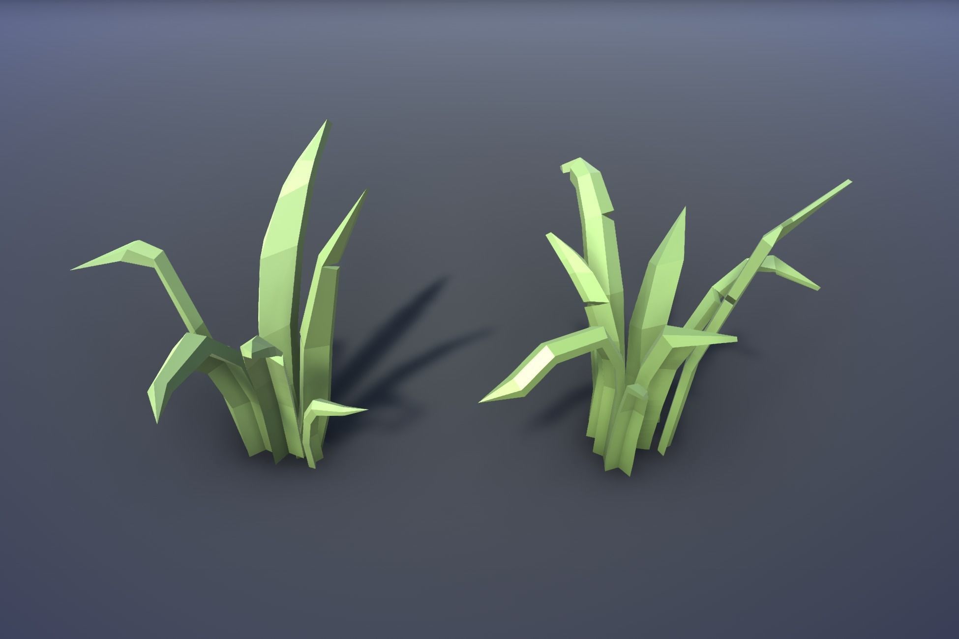 Free Low Poly Forest Free low-poly 3D model_21